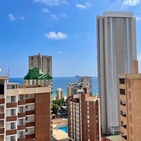 Apartamento Karola Planta 15 Apartment Benidorm Bagian luar foto