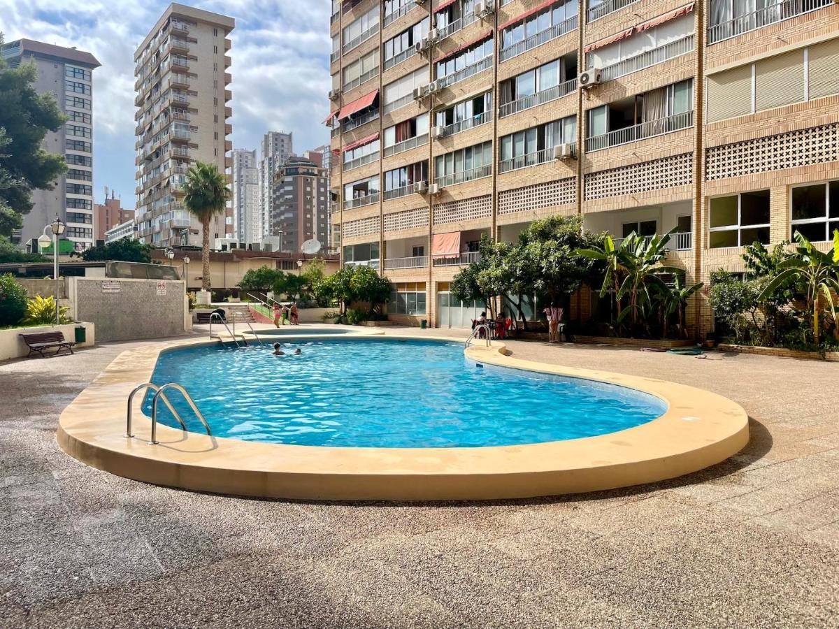 Apartamento Karola Planta 15 Apartment Benidorm Bagian luar foto