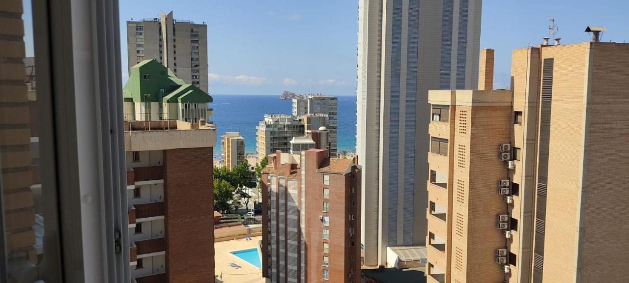 Apartamento Karola Planta 15 Apartment Benidorm Bagian luar foto